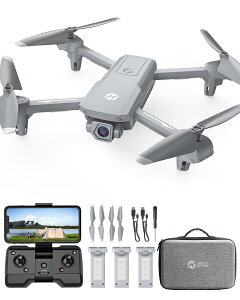 �y���Ԍ���30��OFF�N�[�|���z�z�zHolyStone 100g���� �h���[�� 1080P�J�����t�� GPS���� �o�b�e���[3�� 42����s���� 120°�J���� ���^�[�����[�h �t�H���[�~�[���[�h ���[�P�[�X�t�� ���x�ێ� �E�F�B