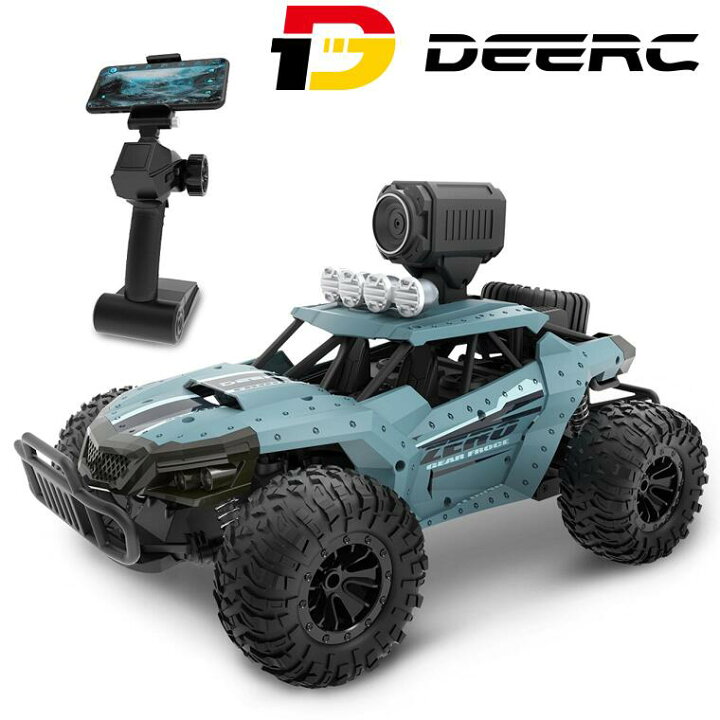 楽天市場】DEERC ラジコン ラジコンカー 大人 子供 オフロード RCカー 