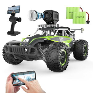 DEERC �������� ���W�R�� ���W�R���J�[ �J�����t�� RC�J�[ �q������ �I�t���[�h FPV ���A���^�C�� �ғ�����60�� �h�U �ϏՌ� 2.4GHz �Ԃ������� �j�̎q ��l �q�� ���蕨 �v���[���g DE65