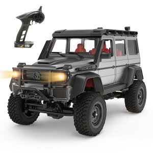 �y���Ԍ���35��OFF�N�[�|���z�y��l�̖{�i�N���[���[�zDEERC �A�b�v�O���[�h�� 1/12 4WD ���W�R���J�[ �Ɨ����� �I�t���[�h���\���� �J�X�^�������\ 40���A�����s 2.4GHz LED���C�g �����F�؍ς� 