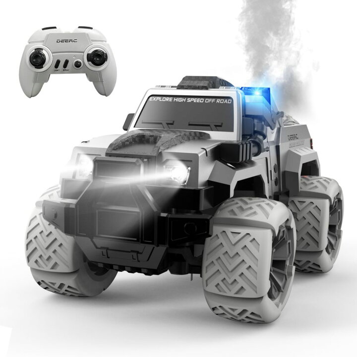 数量限定 DEERC店DEERC ラジコン ラジコンカー 子供 屋外 オフロード 4WD 四輪駆動RCカー 1 16 速い 車おもちゃ 操作時間90分 2.4GHz 防振 誕生日 贈り物 日本語マニュアル DE45 agia.lt
