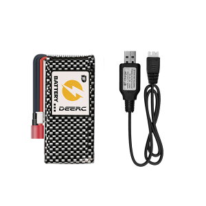 DEERC ���W�R���J�[ 300E/302E�p �o�b�e���[1�Z�b�g