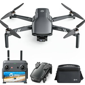 �y3���W���o���Œ�����4K��B�zHoly Stone �h���[�� �J�����t�� GPS���� 6km������FPV 30����s �u���V���X �����ǔ�/�A�� ���[�o�b�O�t �����T�|�[�g�Ή� ���S�҂ł����S HS900