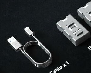 DEERC ���W�R�� �w���R�v�^�[ SQN-040�p �o�b�e���[1��