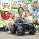 【15%ポイント還元 1/16 9:59迄】【楽天ランキング入賞1位171冠達成】80分遊べる DEERC 1/18 ラジコンカー オフロード…