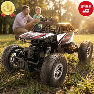 【期間限定15％OFFクーポン】【楽天ランキング1位入賞】DEERC ラジコン 子供 ラジコンカー オフロード 4W…