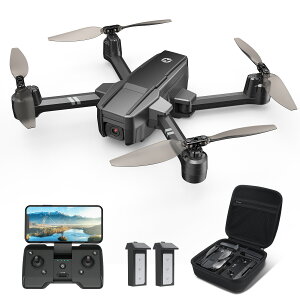 �y�V�����i�zHoly Stone �h���[�� �J�����t�� FPV 1080P ���^ �܂��� ���S�Ҍ��� �g�C�h���[�� �������� 40����s ���[�P�[�X�t�� �Z�K�}�[�N�擾�ς� �j�̎q �v���[���g 2.4GHz ���{��������t�� 