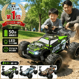 【期間限定16%OFFクーポン配布】DEERC ラジコン ラジコンカー 子供向け オフロード 1/20 電動RCカー 操作距離80m 11km/h 全地形対応 独立懸架システム 室内 屋外 リモコンカー 耐衝撃 充電式 車 おもちゃ S767
