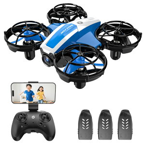 Holy Stone �h���[�� 100g���� �J�����t�� �q������ fpv ���^�h���[�� �Ƌ��s�v ���� 1080P�J���� ���S�Ҍ��� �o�b�e���[3�� �I�v�e�B�J���t���[�@�\ �j�̎q �������� 2.4GHz �����F�؍ς� HS210�A�b�v
