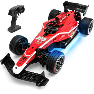 �y���Ԍ���35��OFF�N�[�|���zDEERC ���W�R���h���t�g ���[�V���O�J�[ ���W�R���J�[ 1/14 4WD ����40km/h 50�����s 2.4GHz �q�� ��l ���� ���O �v���[���g