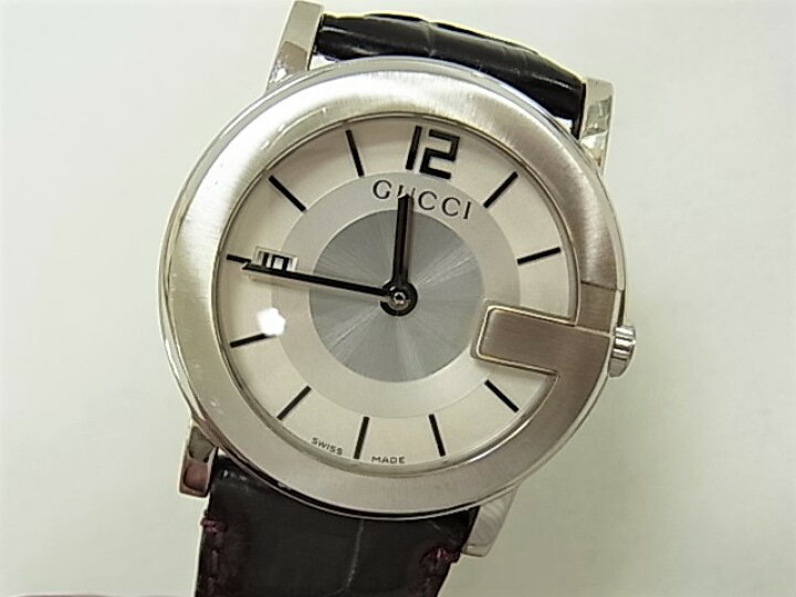 楽天市場】グッチ GUCCI 101J メンズ 【中古】 【腕時計】 【送料無料  