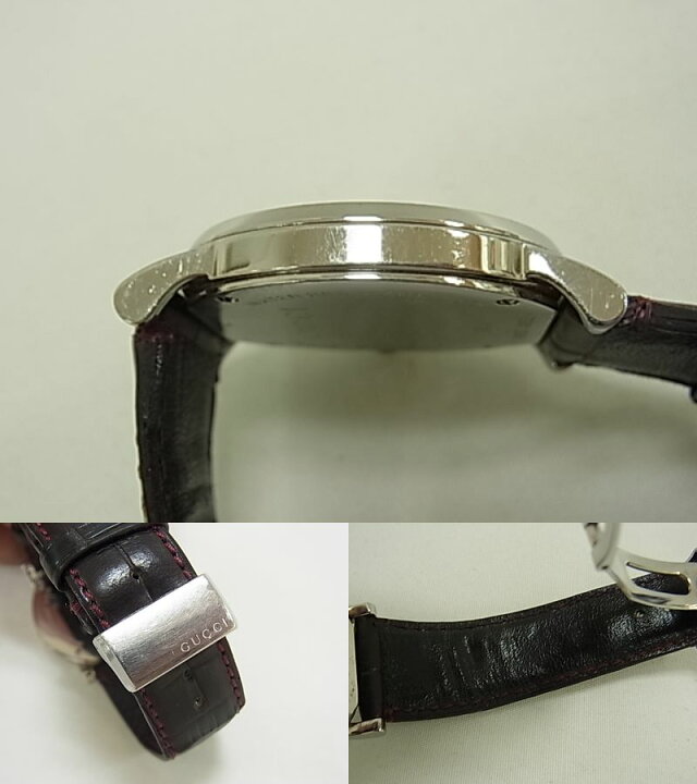 楽天市場】グッチ GUCCI 101J メンズ 【中古】 【腕時計】 【送料無料 