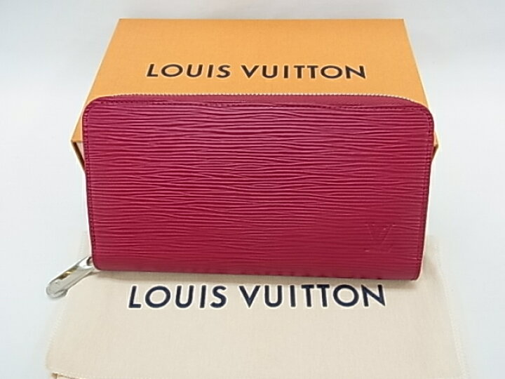 楽天市場】ルイヴィトン LOUIS VUITTON ジッピーウォレット M61858  