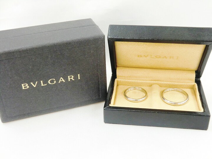 楽天市場 ブルガリ Bvlgari ペアリング 中古 リング 送料無料 質カトウ