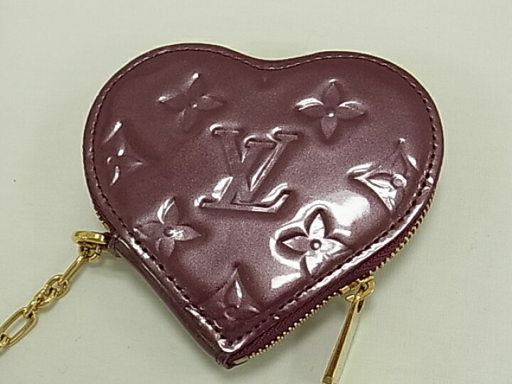 楽天市場】ルイヴィトン LOUIS VUITTON ヴェルニ ポルト モネ・クール  