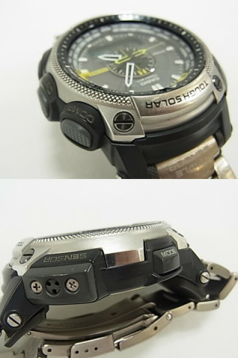 楽天市場】カシオ CASIO プロトレック PRW-5000T 【中古】 【腕時計 