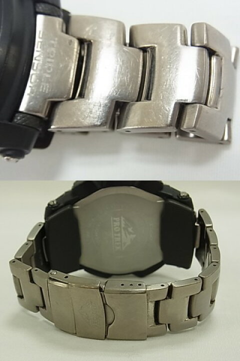 楽天市場】カシオ CASIO プロトレック PRW-5000T 【中古】 【腕時計 