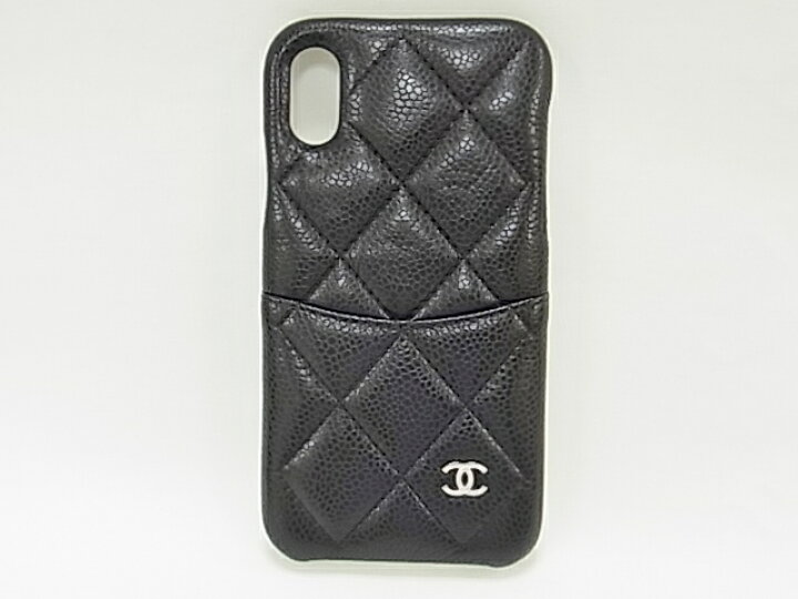 楽天市場】シャネル CHANEL iPhoneケース(10/10S用) 【中古 