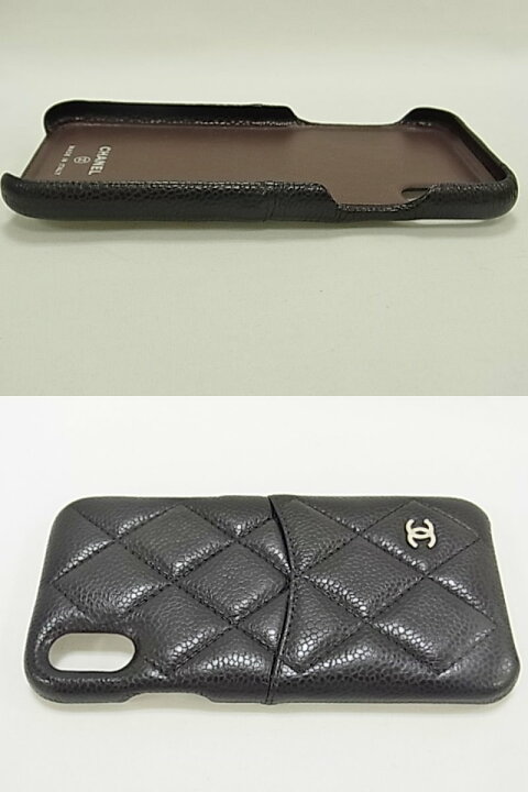 楽天市場】シャネル CHANEL iPhoneケース(10/10S用) 【中古 