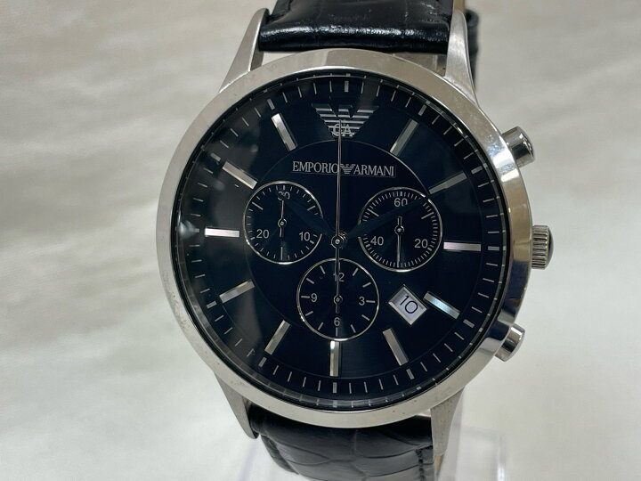 楽天市場】エンポリオアルマーニ EMPORIO ARMANI メンズウォッチ AR 