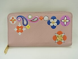 ルイヴィトン LOUIS VUITTON ジッピーウォレット M62067 【中古】 【財布】 【送料無料】