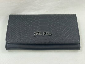 フォリフォリ　財布 OLT-WA14P027WK 【中古】 【財布】 【送料無料】