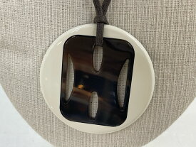 エルメス HERMES バッファローホーン 【中古】 【ネックレス】 【送料無料】