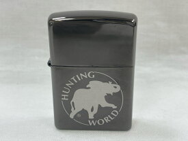 ジッポー ZiPPO ハンティングワールド ライター 【中古】 【ライター】 【送料無料】