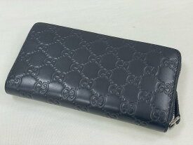 グッチ GUCCI ラウンドファスナー 307987 【中古】 【財布】 【送料無料】