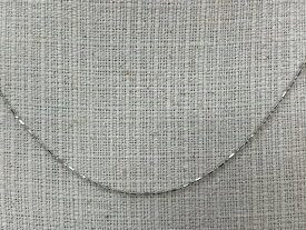 ノンブランドジュエリー チェーンネックレス Pt850 プラチナ850 【中古】 【ネックレス】 【送料無料】