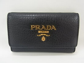プラダ PRADA 4連キーケース 1PG004 【中古】 【キーケース】 【送料無料】