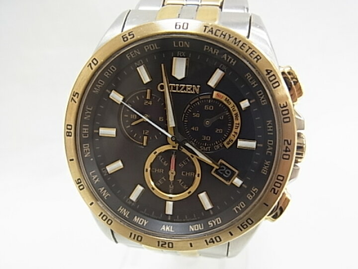 楽天市場】シチズン CITIZEN エコドライブ E660-S122244 メンズ 【中古 