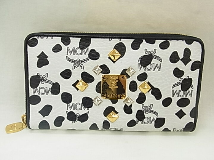 楽天市場】エムシーエム MCM ラブレス LOVELESS 長財布 【中古 