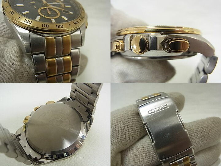 楽天市場】シチズン CITIZEN エコドライブ E660-S122244 メンズ 【中古 