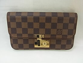 ルイヴィトン LOUIS VUITTON ポルトフォイユアスコット N63171 【中古】 【カードケース】 【送料無料】