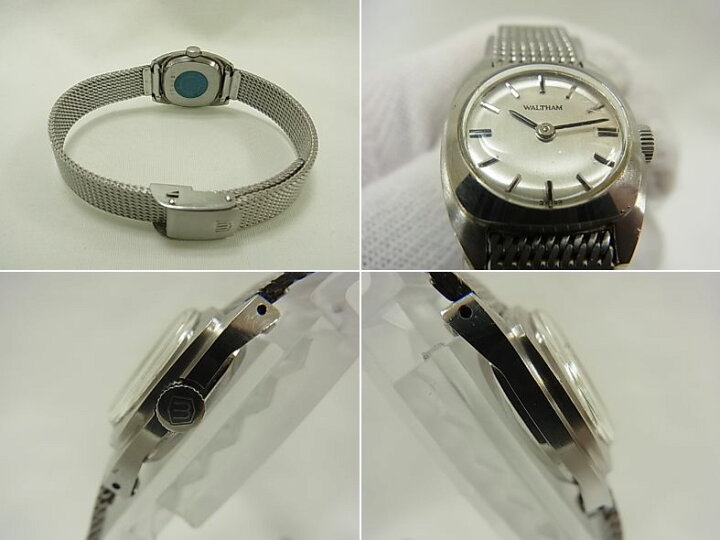 楽天市場】ウォルサム WALTHAM 腕時計 レディース 【中古】 【腕時計 