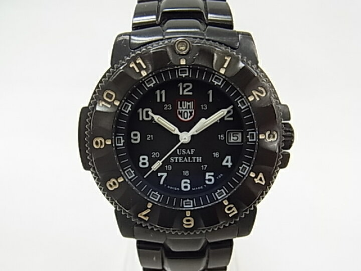 楽天市場】ルミノックス LUMINOX F-117 3400 ナイトホーク 【中古  