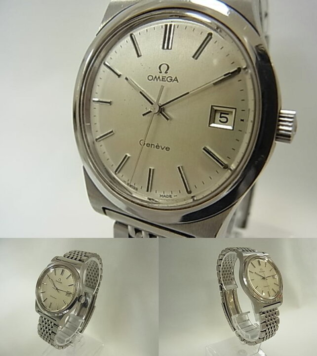 楽天市場】オメガ OMEGA ジュネーブ 136 0102 【中古】 【腕時計 