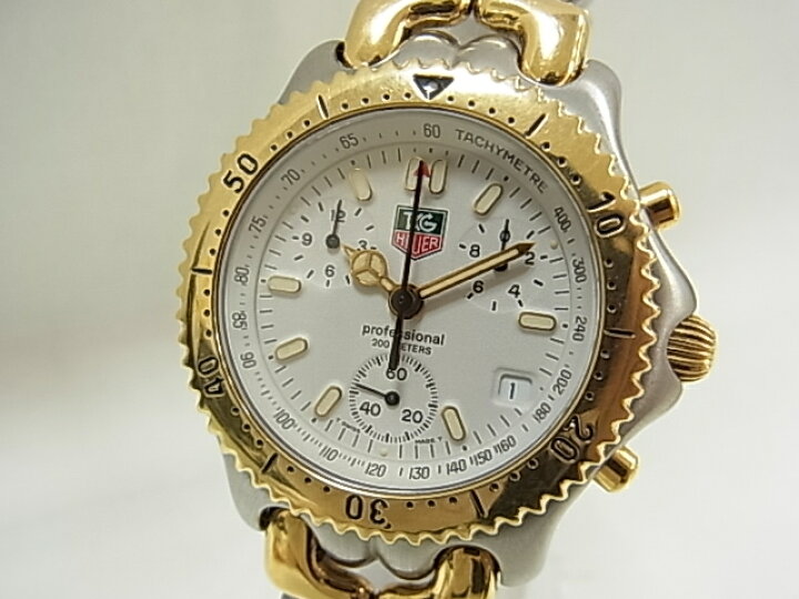 楽天市場】タグホイヤー TAGHEUER セルクロノグラフ CG1120-0 メンズ 