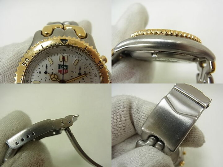 楽天市場】タグホイヤー TAGHEUER セルクロノグラフ CG1120-0 メンズ 