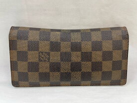 ルイヴィトン LOUIS VUITTON ポルトフォイユブラザ N60017 【中古】 【財布】 【送料無料】