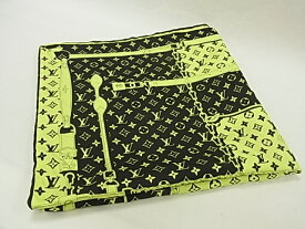 ルイヴィトン LOUIS VUITTON カレ バンダナ・モノグラム コンフィデンシャル M77350 【中古】 【スカーフ】 【送料無料】