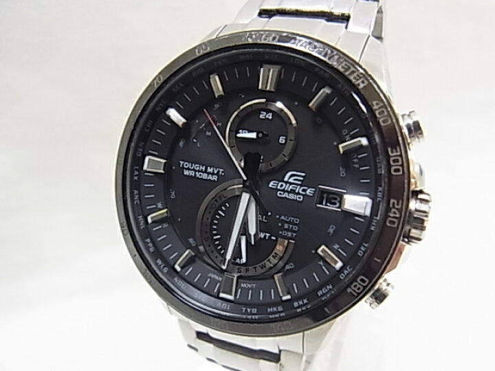 楽天市場】カシオ CASIO エディフェイス EQW-A-1400 メンズ 【中古 