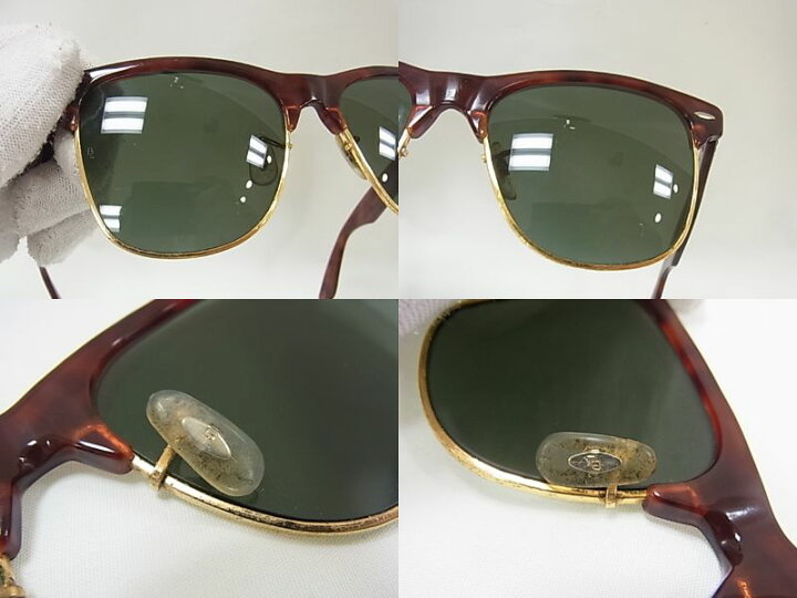 楽天市場】レイバン RayBan ウェイファーラーMAX 【中古 