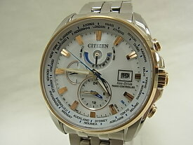 シチズン CITIZEN エコドライブ ダブルダイレクトフライト AT9064-53A H820-T021701 メンズ 【中古】 【 腕時計】 【送料無料】