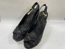 ルイヴィトン LOUIS VUITTON サンダル 36 1/2 日本サイズ約23.cm 【中古】 【靴】 【送料無料】