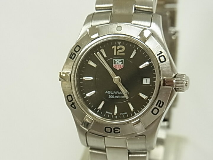 楽天市場】タグホイヤー TAGHEUER アクアレーサー WAF1410 レディース