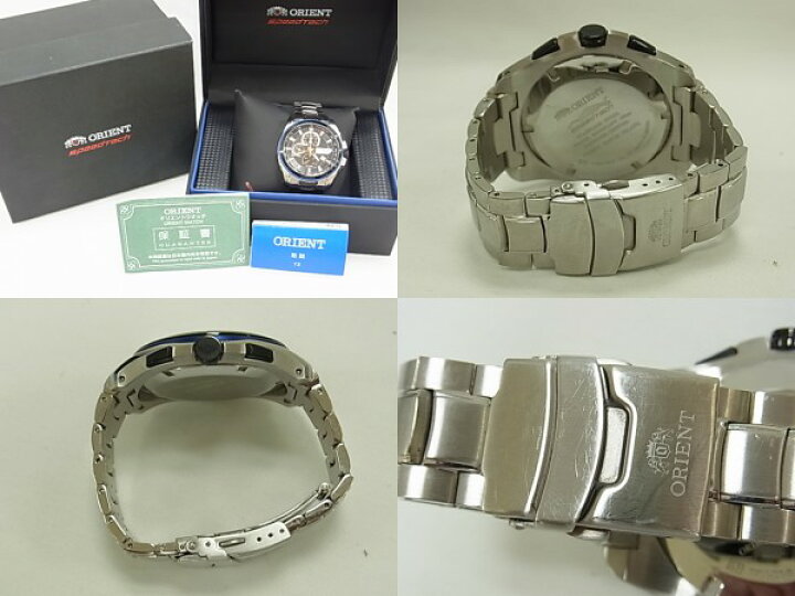 楽天市場】オリエント SPEED TECH TZ00-D0-B メンズ 【送料無料  