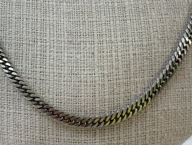 ノンブランドジュエリー 6面ダブル喜平ネックレス Pt900 プラチナ900 【中古】 【ネックレス】 【送料無料】