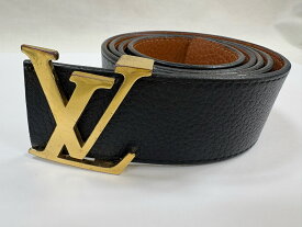 ルイヴィトン LOUIS VUITTON LVイニシャル40MMリバーシブルベルト M9151【中古】 【ベルト】 【送料無料】